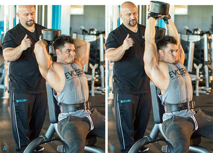 Overhead Triceps Extension